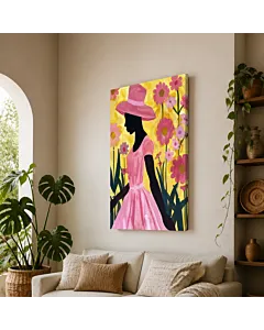 VESTIDO ROSA
