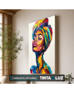 TURBANTE ARCOÍRIS