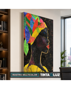 ROSTRO MULTICOLOR
