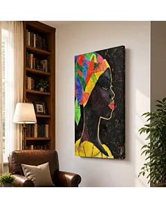ROSTRO MULTICOLOR