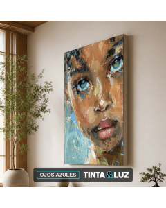 OJOS AZULES