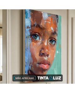 NIÑO AFRICANO