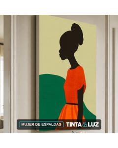 MUJER DE ESPALDAS