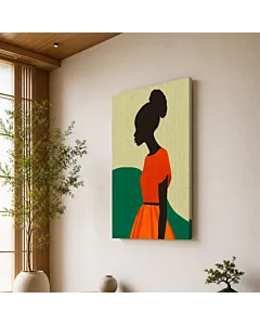 MUJER DE ESPALDAS