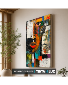 ROSTRO CUBISTA