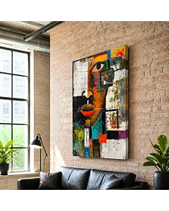 ROSTRO CUBISTA