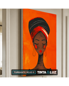 TURBANTE ROJO II