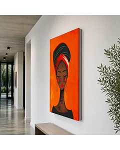 TURBANTE ROJO II