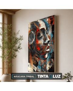 MÁSCARA TRIBAL