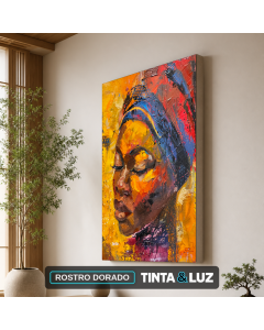 ROSTRO DORADO