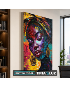ROSTRO TRIBAL