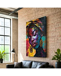 ROSTRO TRIBAL