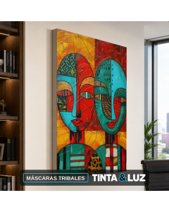 MÁSCARAS TRIBALES