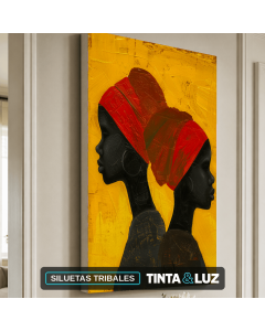 SILUETAS TRIBALES
