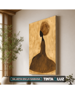SILUETA EN LA SABANA
