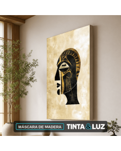 MÁSCARA DE MADERA