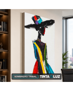 SOMBRERO TRIBAL