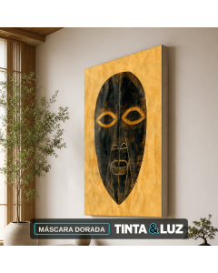 MÁSCARA DORADA