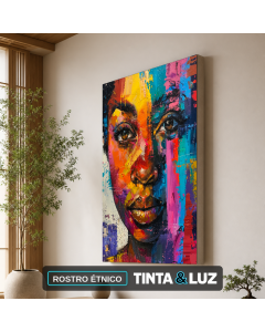 ROSTRO ÉTNICO