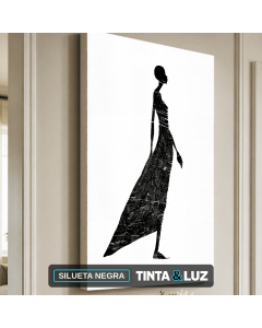 SILUETA NEGRA
