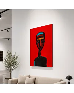 ROSTRO AZUL II