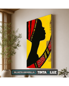 SILUETA AMARILLA