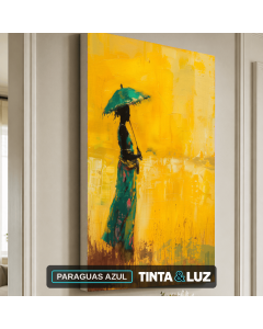 PARAGUAS AZUL