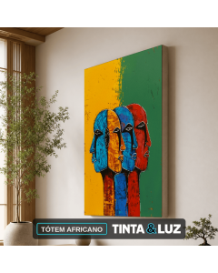 TÓTEM AFRICANO