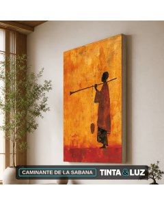 CAMINANTE DE LA SABANA
