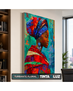 TURBANTE FLORAL