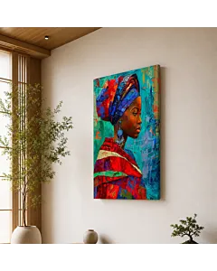TURBANTE FLORAL