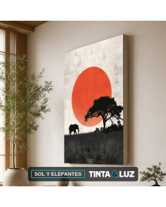 SOL Y ELEFANTES