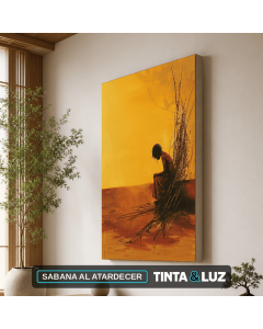 SABANA AL ATARDECER