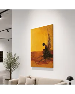SABANA AL ATARDECER