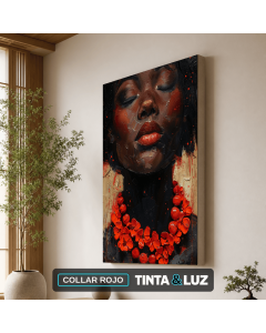 COLLAR ROJO
