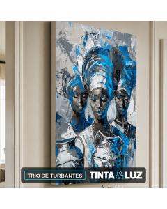 TRÍO DE TURBANTES