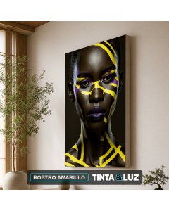 ROSTRO AMARILLO