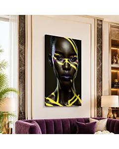 ROSTRO AMARILLO