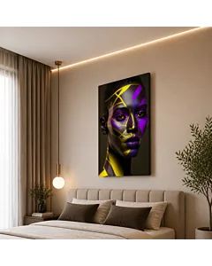 ROSTRO PÚRPURA