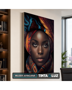 MUJER AFRICANA