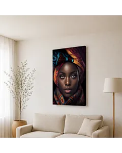 MUJER AFRICANA