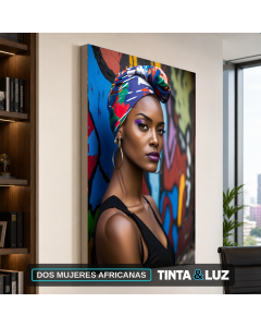 DOS MUJERES AFRICANAS