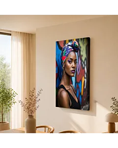 DOS MUJERES AFRICANAS