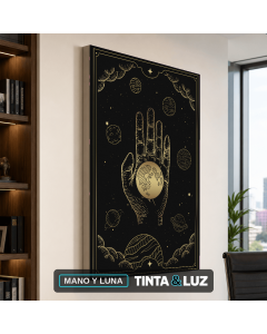 MANO Y LUNA