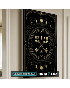 LLAVES CRUZADAS
