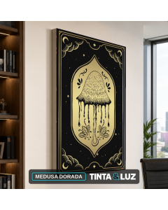 MEDUSA DORADA