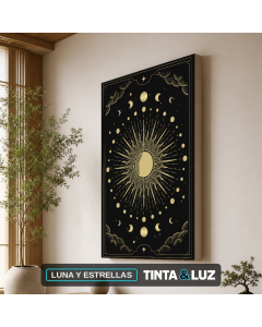 LUNA Y ESTRELLAS