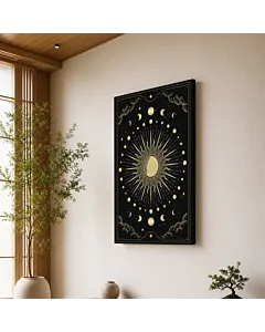 LUNA Y ESTRELLAS