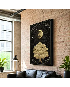 ÁRBOL LUNAR