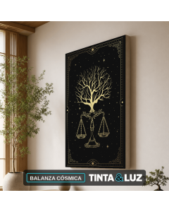 BALANZA CÓSMICA